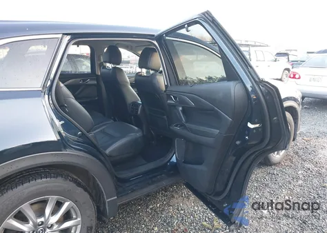 2016 Mazda Cx-9 Touring из США, поврежденный, VIN JM3TCBCYXG0123596